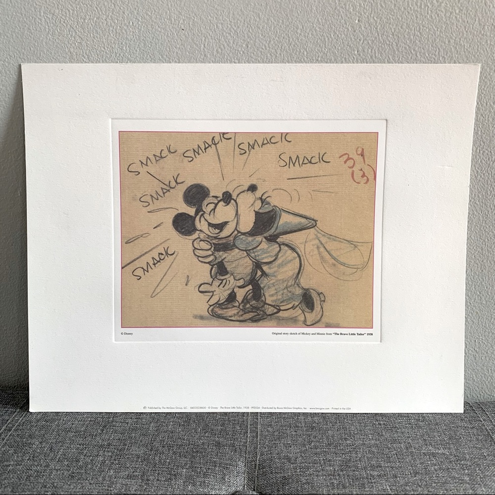 Disney’s The Brave Little Taylor lithograph
